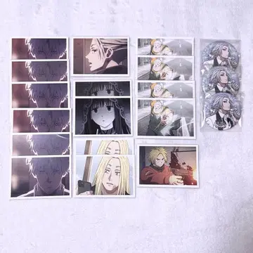 사카모토 데이즈 아모카페 락 캔뱃지 3점 특전