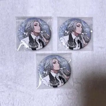 사카모토 데이즈 아모카페 락 캔뱃지 3점 특전