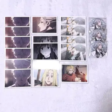 사카모토 데이즈 아모카페 락 캔뱃지 3점 특전