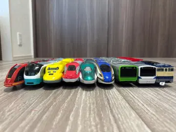 프라레일 신칸센 기차 각종