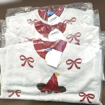 [24시간 이내 발송!] 디즈니 크리스마스 2025 릴린린 스웨터 3점