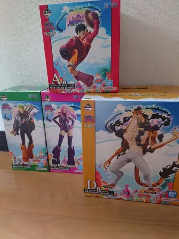 제일복권 원피스 미래섬 에그헤드 세트