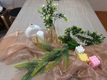 결혼식 웰컴 스페이스 장식