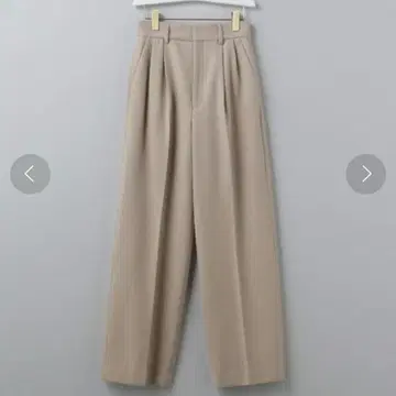 6 UNITEDARROWS 와이드 팬츠 울 소재 정가 25300엔