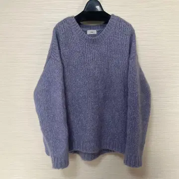 IENA 모헤어 혼방 니트