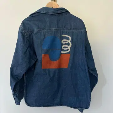 black by MOUSSY 데님 셔츠