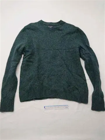 아바크롬비 앤 피치 울 니트 스웨터 XXL 남성용 그린 계열