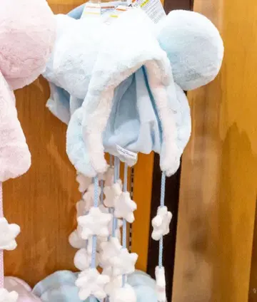 디즈니 신상 미키 팬캡 스카이블루