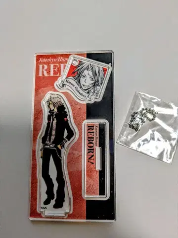 가정교사 히트맨 REBORN! 아크릴 스탠드 스트랩 세트 고쿠데라 하야토