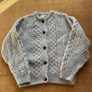 Carraig Donn 케이블 니트 가디건