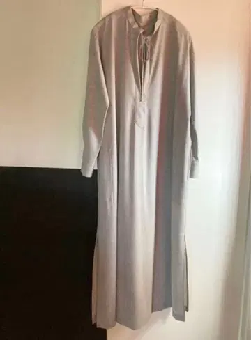 ARTS&SCIENCE 그레이 울 원피스 롱 원피스 새상품급