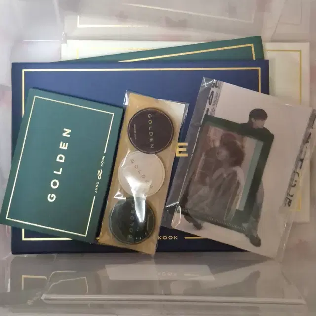 정국 골든 GOLDEN 솔로 앨범 세트 BTS 방탄 위버스 초판