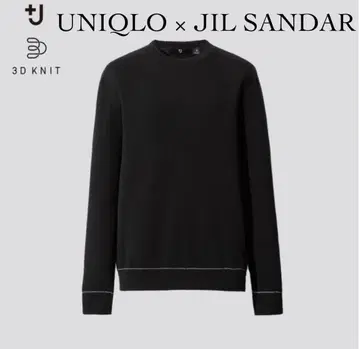 유니클로 +J JIL SANDAR 질 샌더 캐시미어 크루넥 스웨터