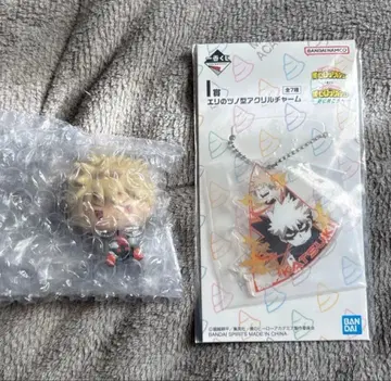 히로아카 제일복권 바쿠고 카츠키 쵸코놋코 피규어 I상 세트