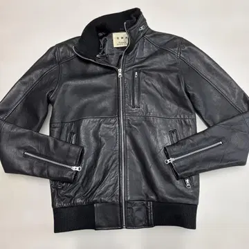 KMK KINGLY MASK 킹리 마스크 가죽 라이더 자켓