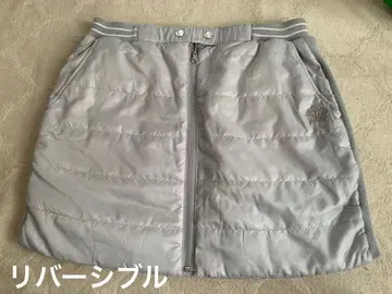 새상품급 23구 골프 리버서블 충전솜 스커트 사이즈 2