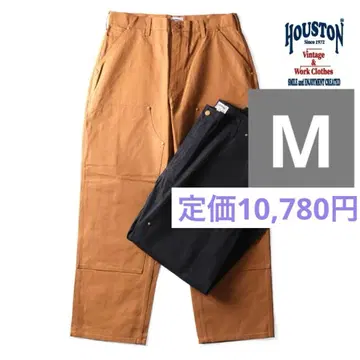 HOUSTON/휴스턴 10137 덕 더블니 페인터 팬츠