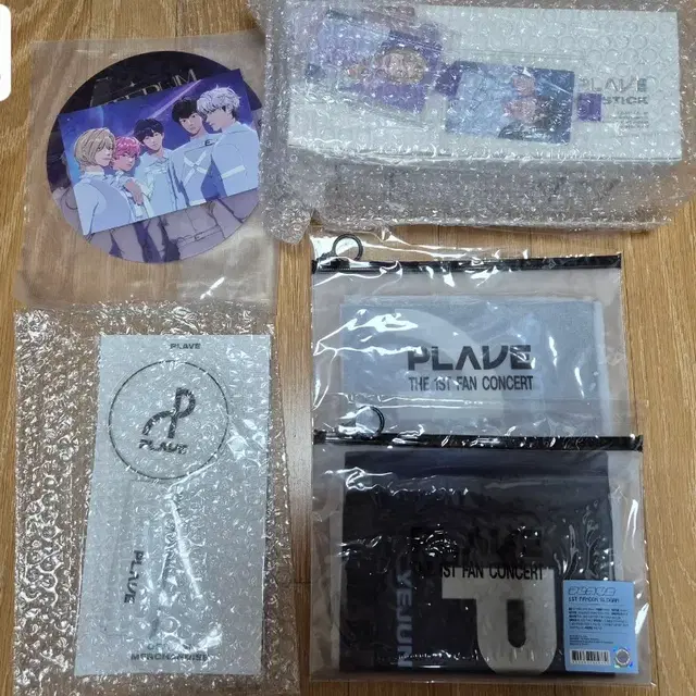 플레이브 임시응원봉+공식응원봉