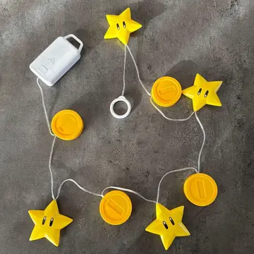 슈퍼스타 & 코인 가랜드 라이트