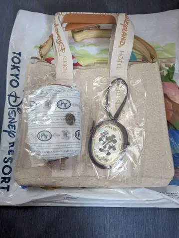디즈니랜드 호텔 숙박 한정 토트백