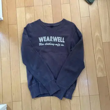 WEARWELL 맨투맨 오니 페이드