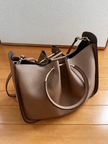 SLOBE IENA 베이지 백 카멜 슬로브 이에나