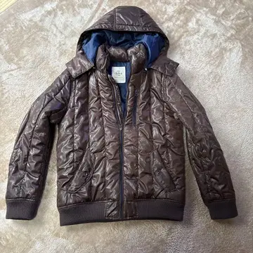 ikka 남성용 후드 부착 자켓