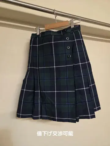 ANGEL'S 카미무라 학원 플리츠 스커트