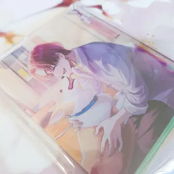 WIND BREAKER 소방준비 아크릴 스탠드 윈브레