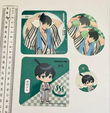 체인소 맨 코스터 하야카와 아키