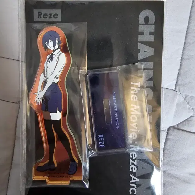 체인소맨 레제편 레제 오로라 아크릴 스탠드 굿즈