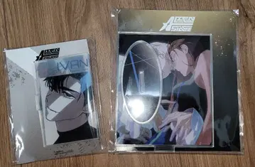 에이리언 스테이지 3주년 콜라보 카페 한정판 혜택 아크릴 스탠드