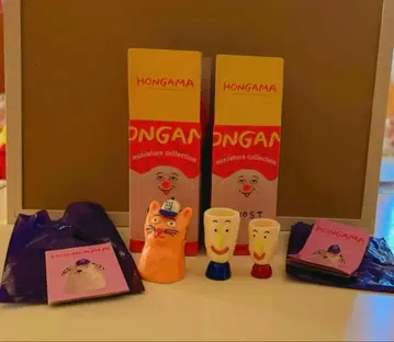 HONGAMA 캡슐 토이 세트