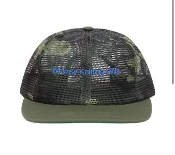 WHIMSY / COMPANY FLOW MESH CAP CAMO 완판템