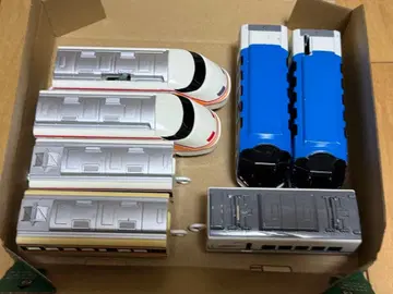 스페이시아 시마카제 프라레일 차량 7량 세트