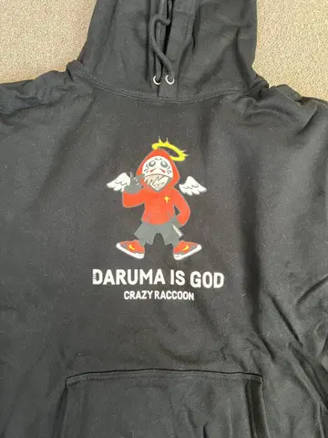 CR 달마이즈갓 후드티 L