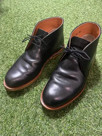 [레어 새상품급] SCOTCH GRAIN 처카 부츠 크레이프솔