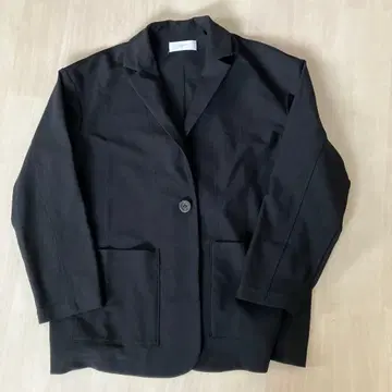 Ogiya 블랙 테일러드 자켓