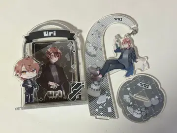 컬러풀 피치 우리 아크릴 스탠드