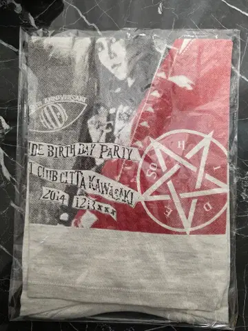 hide BIRTHDAY PARTY2014 티셔츠 [ S ]