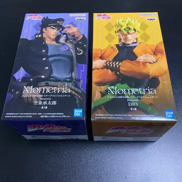 죠죠의 기묘한 모험 Mometria 쿠죠 죠타로 DIO 2종 세트