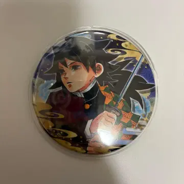 토미오카 기유 캔뱃지 원작