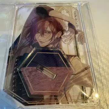 종원의 비르슈 아크릴 스탠드 겨울의 시장 시안