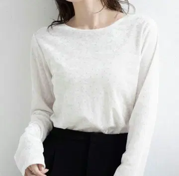 Kastane 스터드 벨로아 풀오버