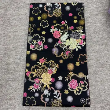 미사용 새상품 재단 완료 성인식 후쿠로 오비