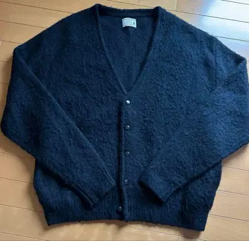 WAIPER.inc 모헤어 니트 가디건 블랙 L 사이즈