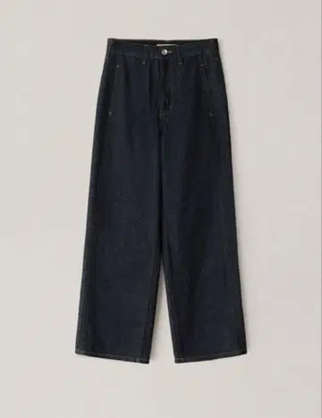 OHOTORO Wide Stitch Jeans [ short/s ]