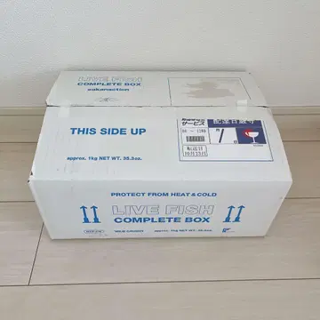 사카낙션 LIVE FISH -COMPLETE BOX-