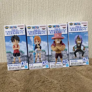 원피스 월드 컬렉터블 피규어 에니에스 로비 1