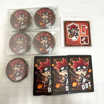 매쉬루 이트툰 캔뱃지 카드 아크릴 스탠드 도트 발레트